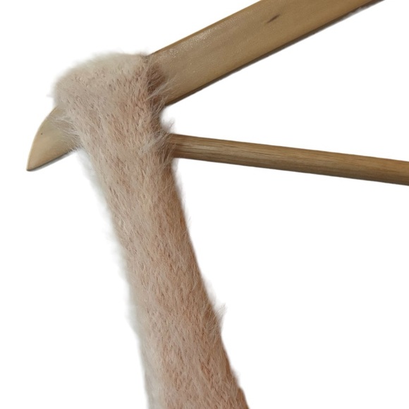 Brave Soul London sleeveless textured peachy pink crop tank top size medium - Picture 4 of 10